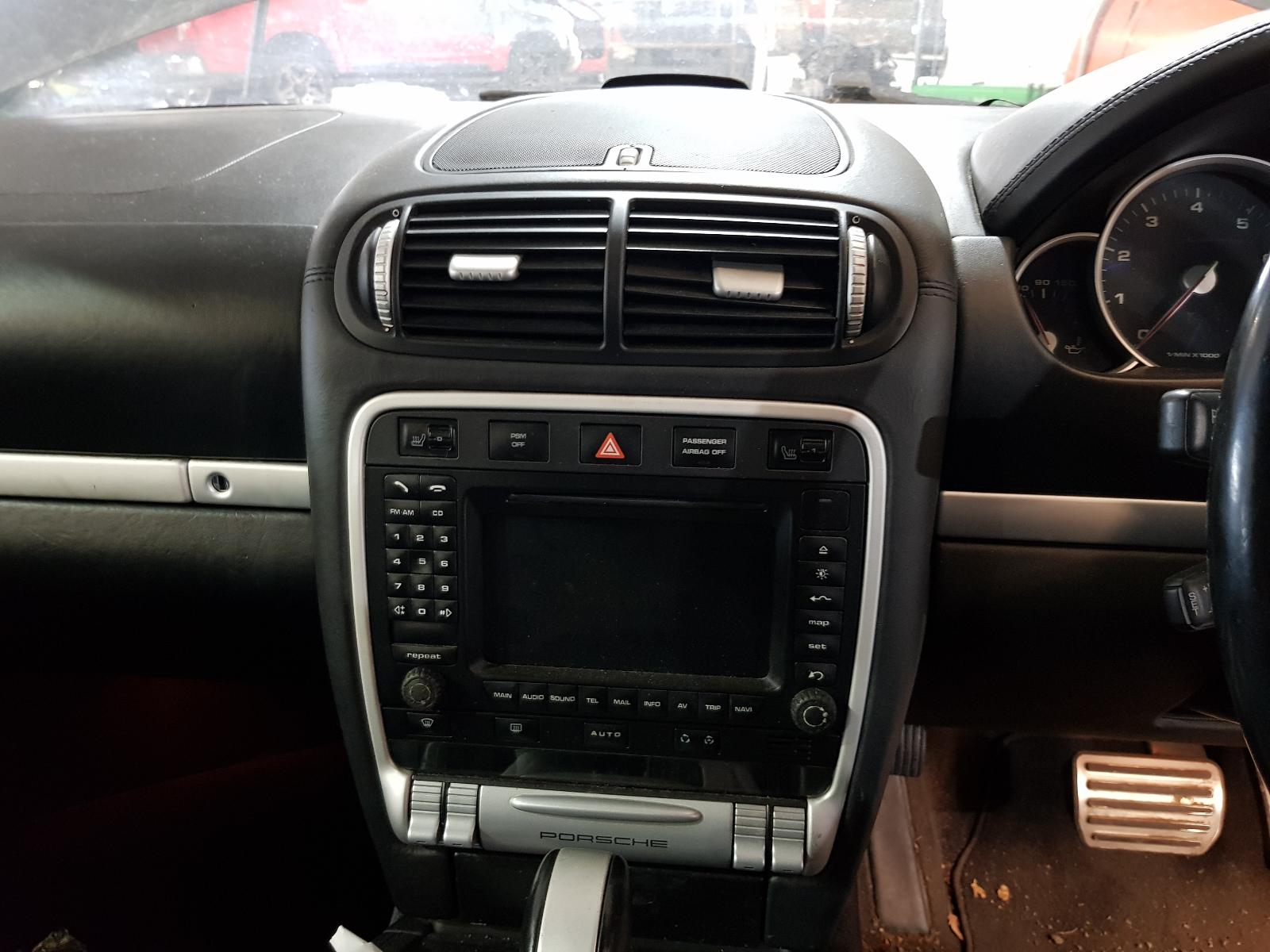 Porsche Cayenne - Cayenne 2003-2006