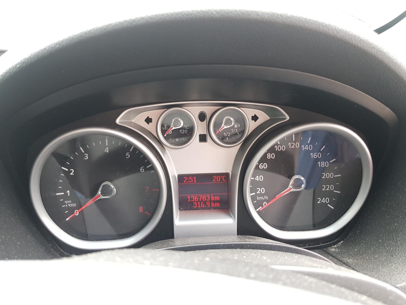 Ford Kuga - TE 2012-2013