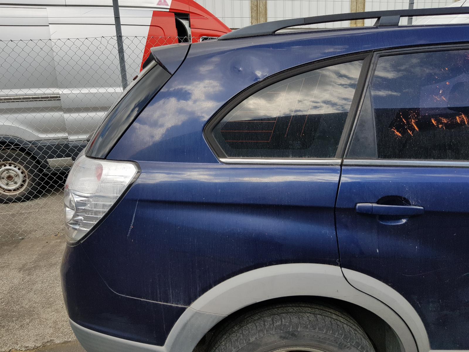 Holden Captiva - Captiva 7 2006-2011