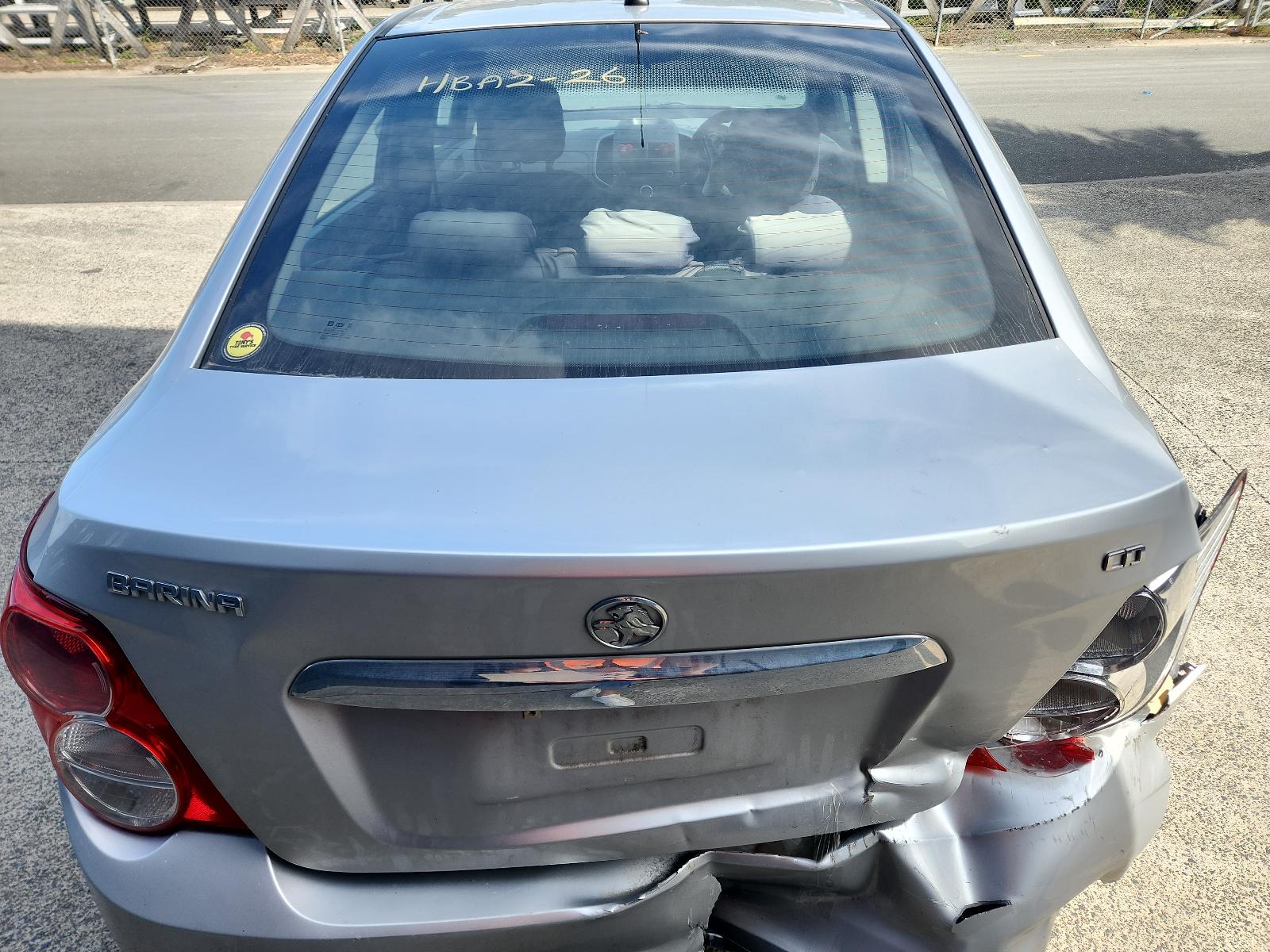Holden Barina - TM 2011-Present