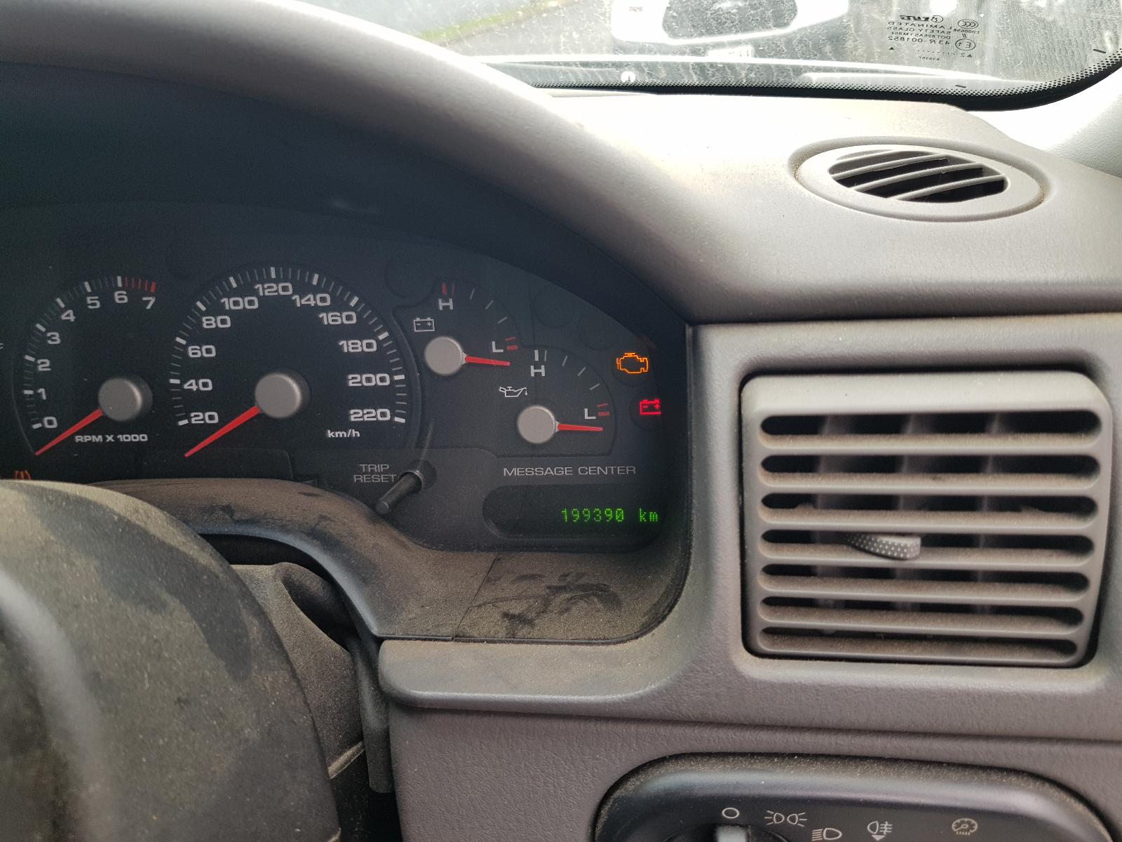 Ford Explorer - UT 2001-2005