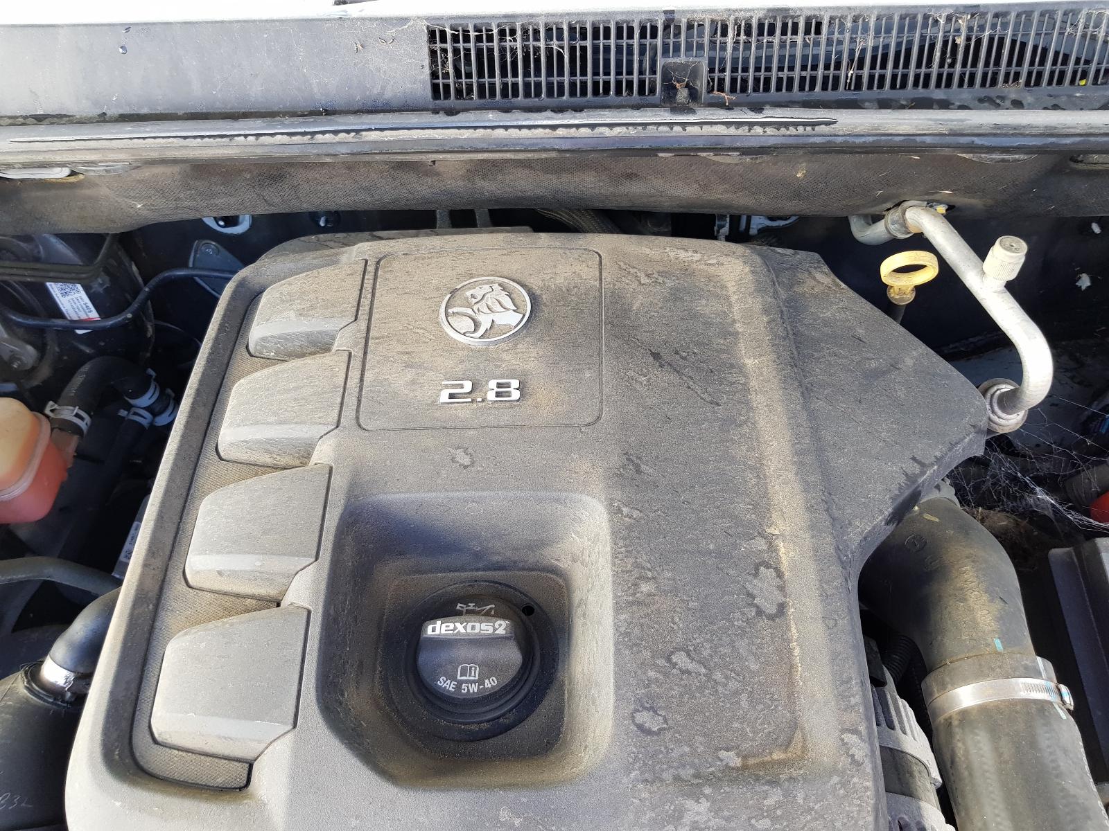 Holden Colorado - RG 2012 -2016