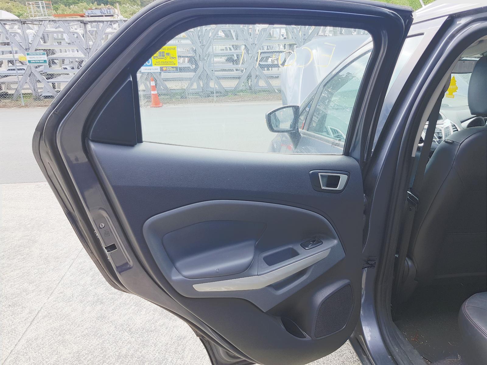 Ford EcoSport - BW 2013-present