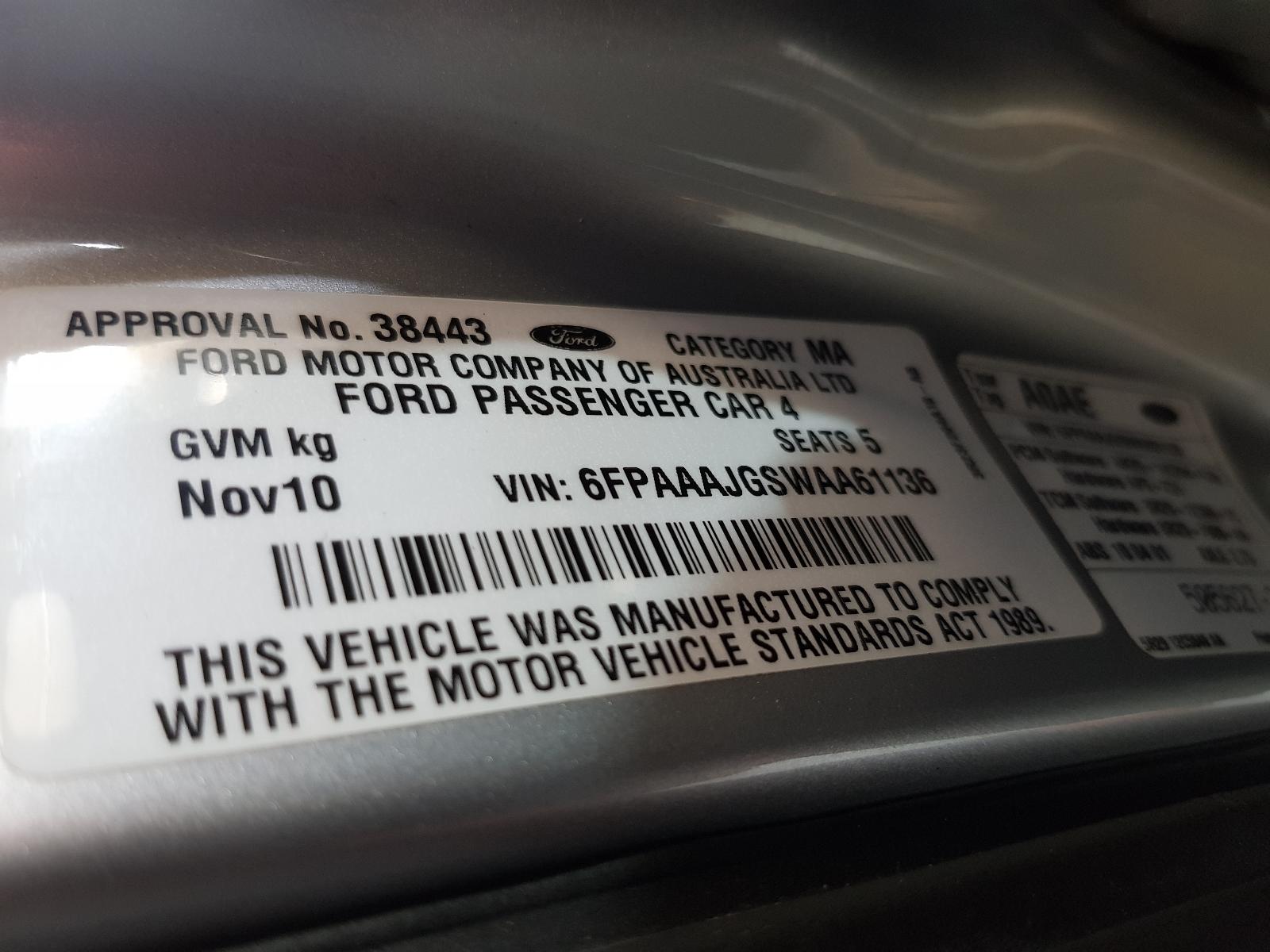 Ford Falcon - FG-FGX 2008-2016