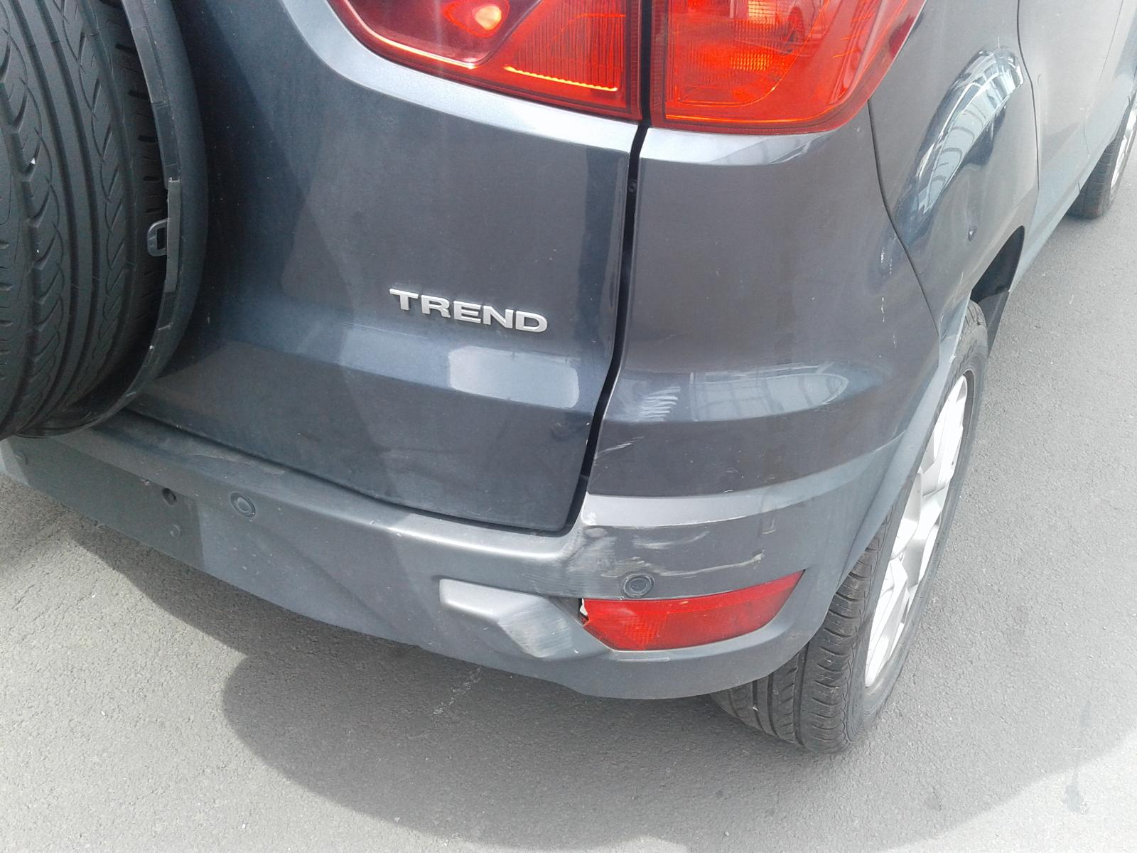 Ford EcoSport - BW 2013-present