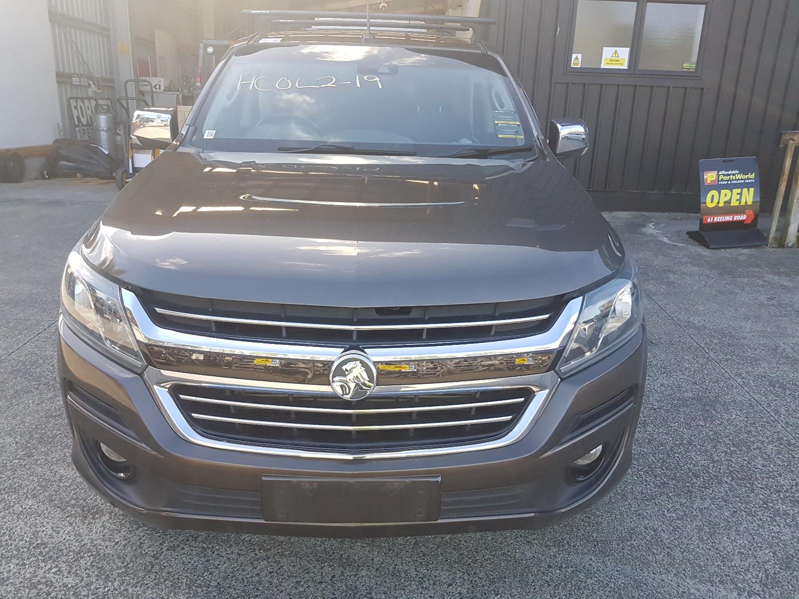 Holden Colorado - RG2 2016-Present