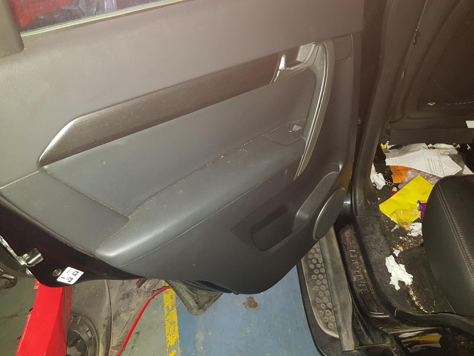 Holden Captiva - Captiva 7 2006-2011