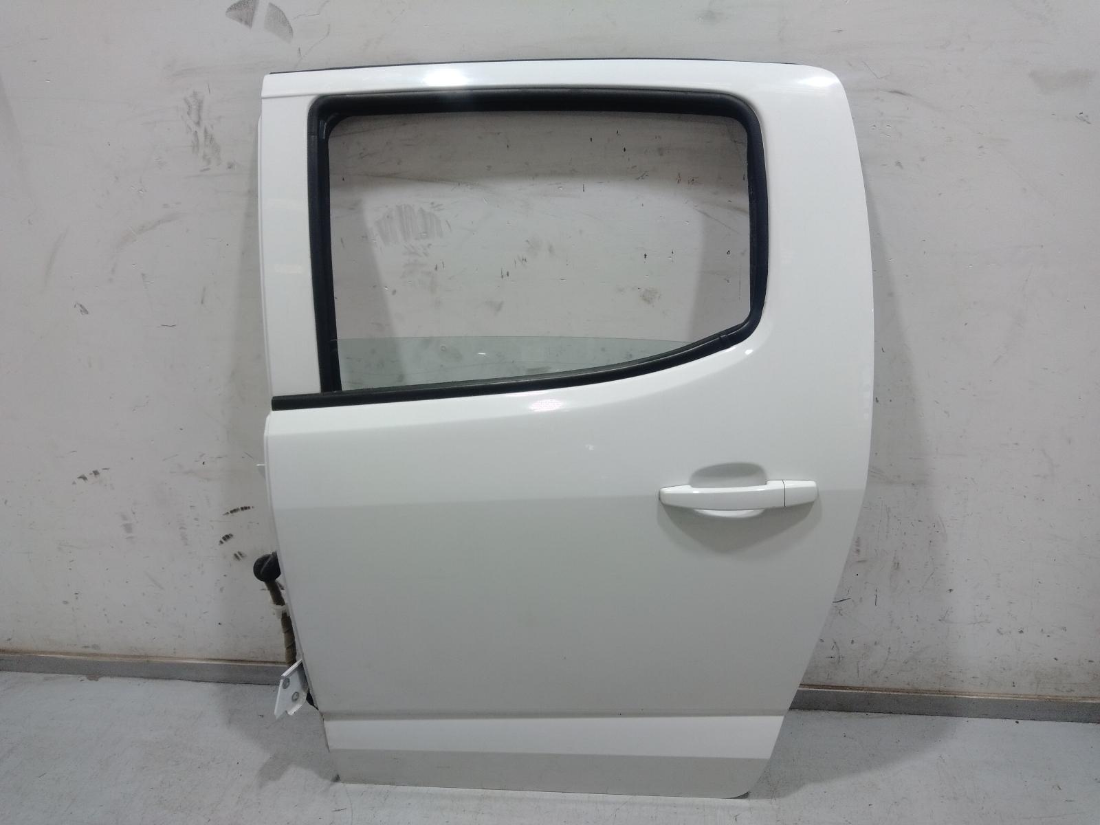 Left Rear Door Sliding