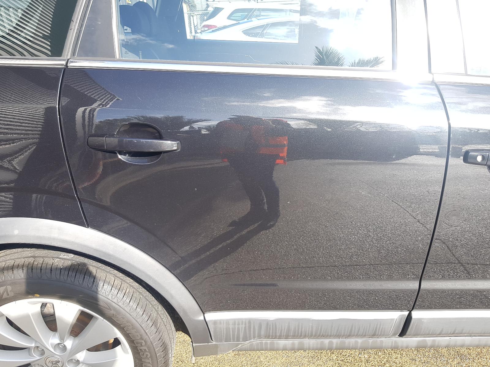 Holden Captiva - Captiva 5 2006-2011