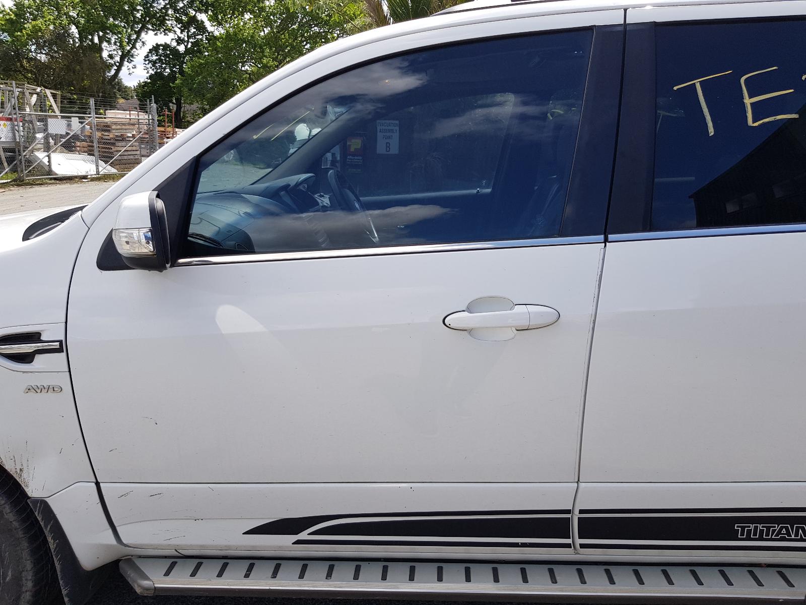 Ford Territory - SZ 2011-Present