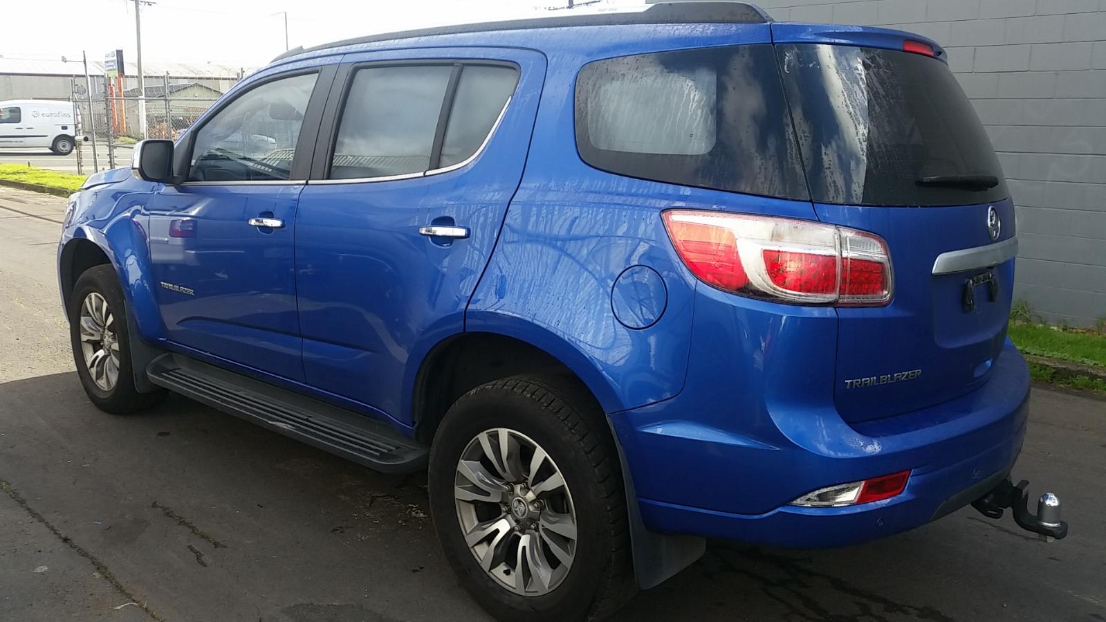 Holden Colorado - RG2 2016-Present