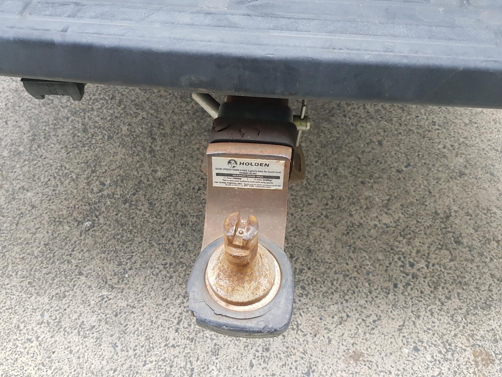 Holden Colorado - RG2 2016-Present