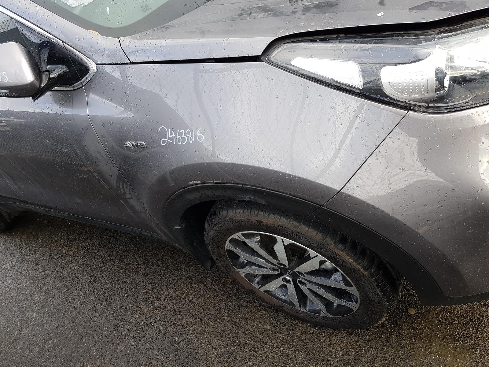 KIA Sportage - 4th Gen 2015-2017