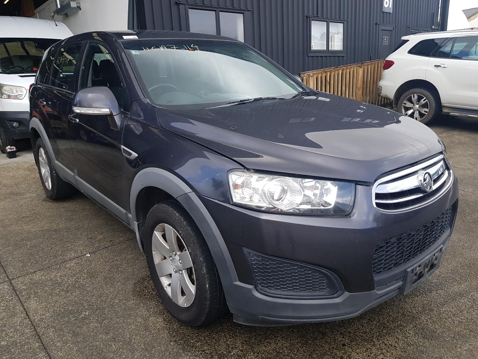 Holden Captiva - Captiva 7 2011-Present