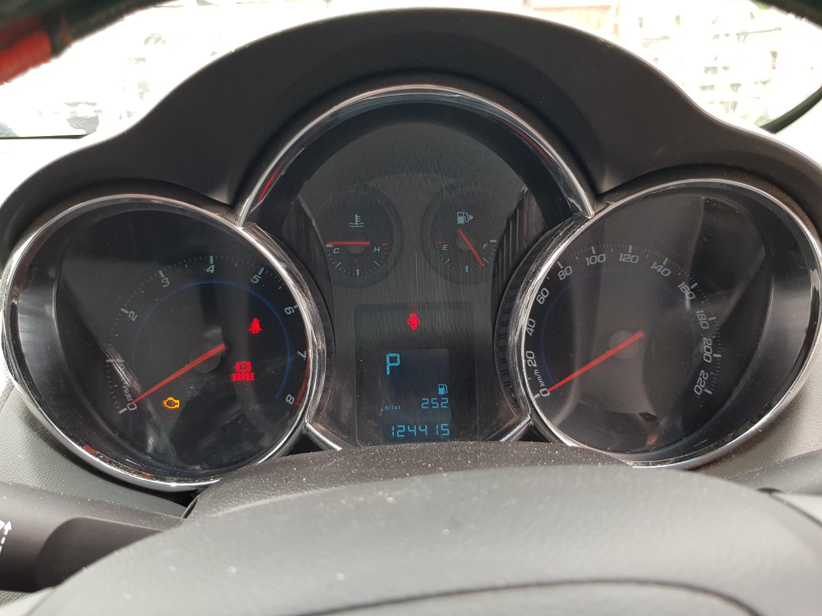 Holden Cruze - 2009-Present