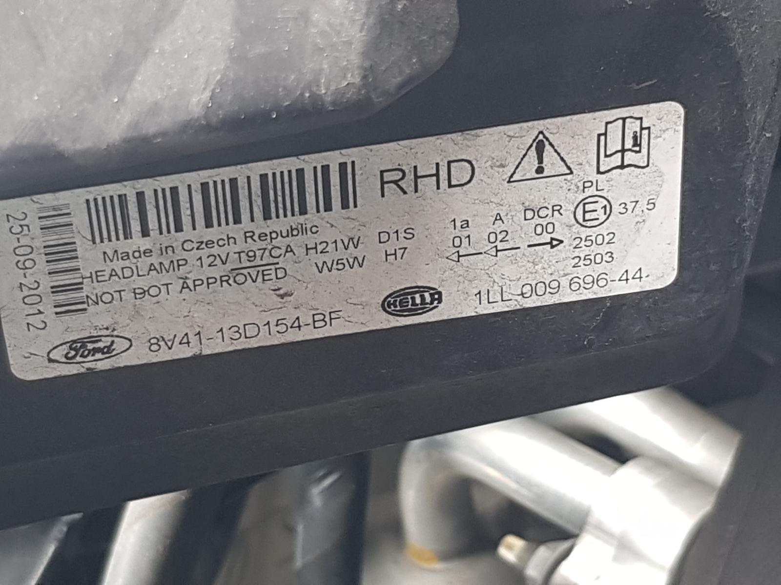 Ford Kuga - TE 2012-2013