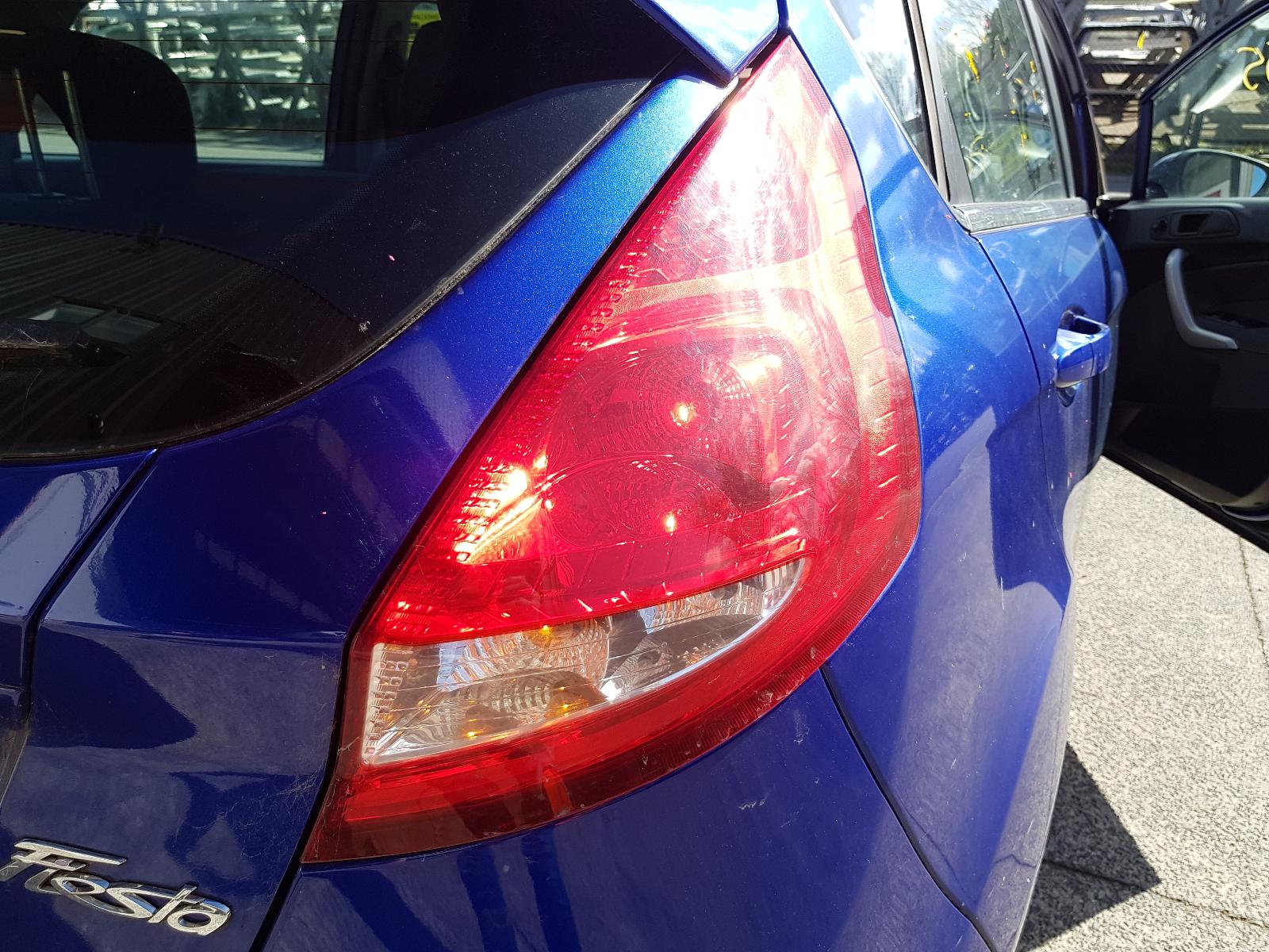 Ford Fiesta - WZ 2013-Present