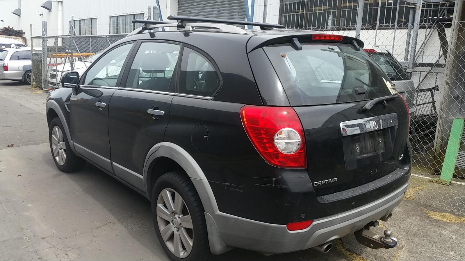 Holden Captiva - Captiva 7 2006-2011
