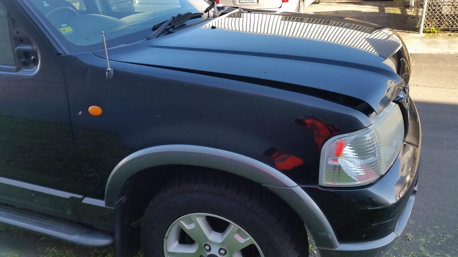 Ford Explorer - UT 2001-2005