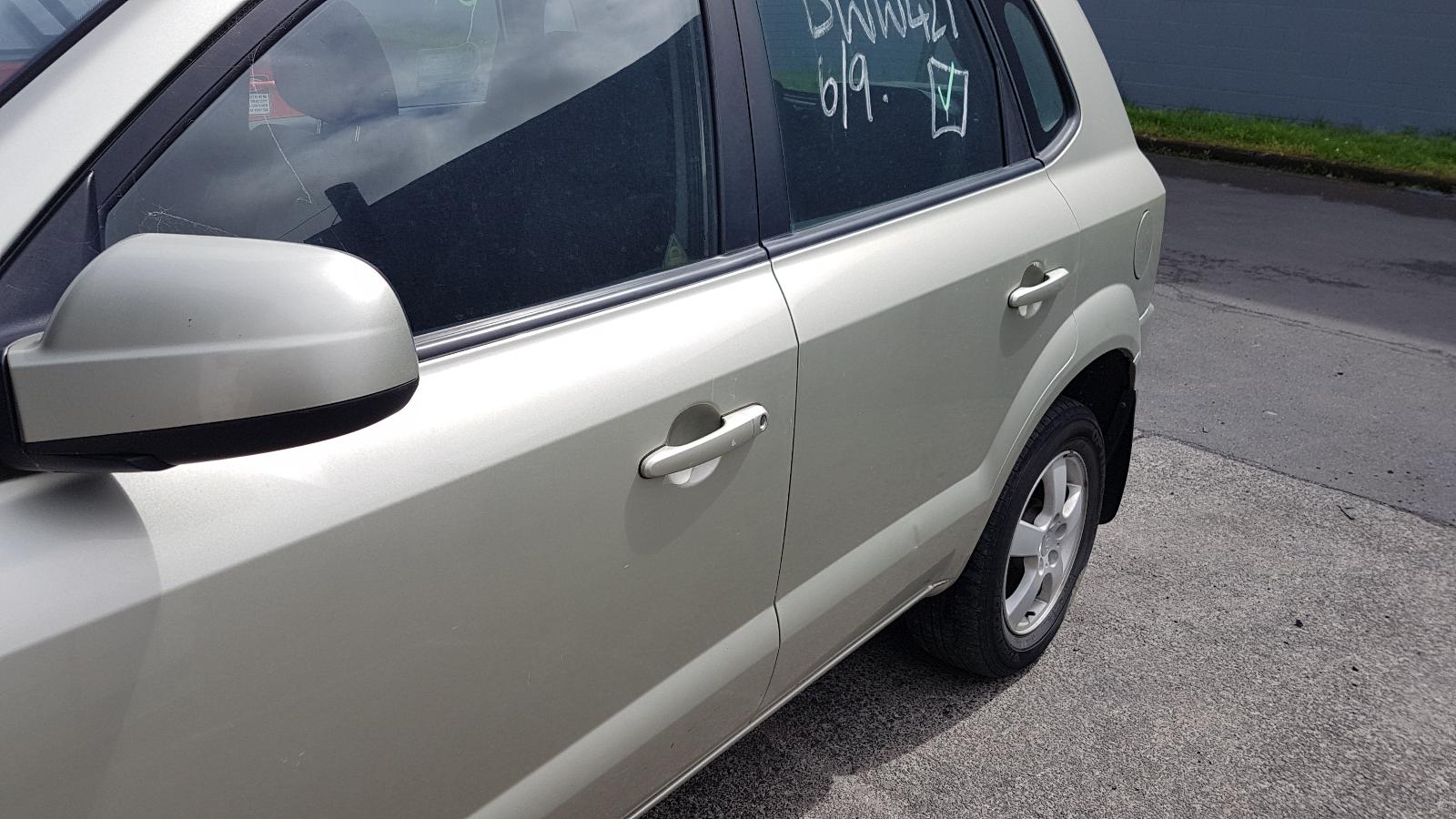 Hyundai Tucson - JM 2004-2010