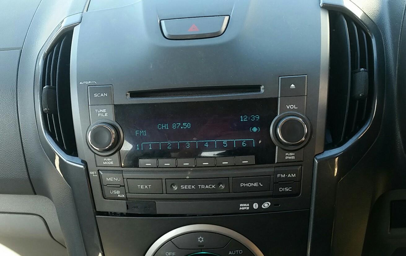 Holden Colorado - RG 2012 -2016