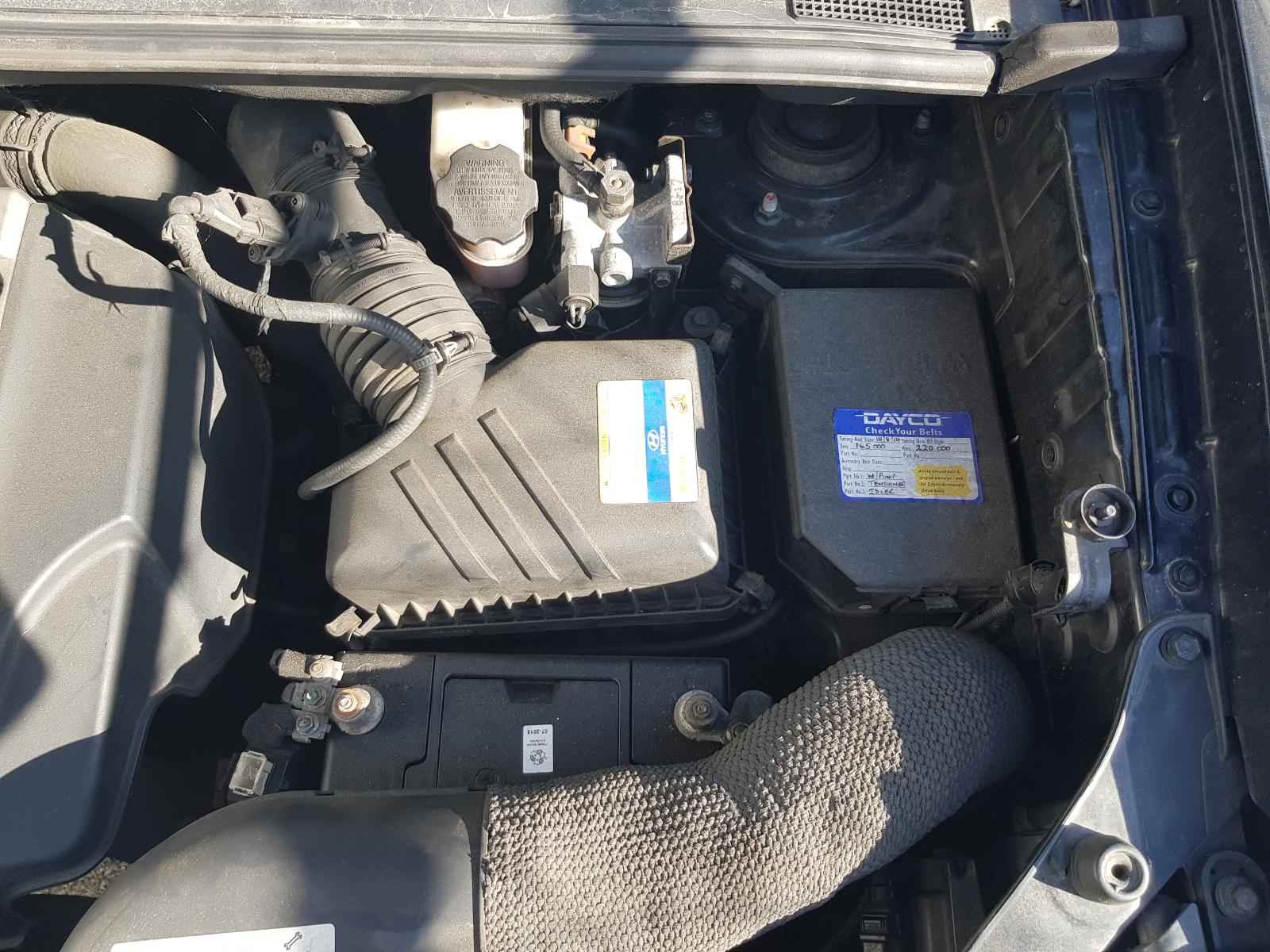 Hyundai Tucson - JM 2004-2010