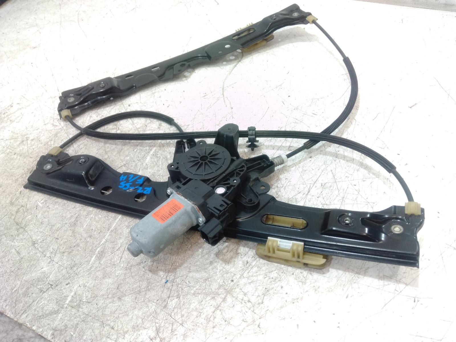 Left Front Window Reg Motor
