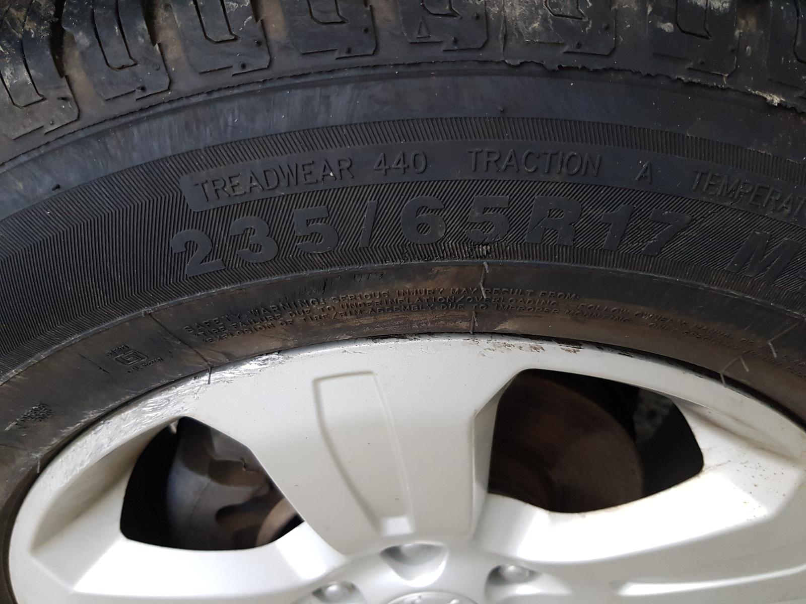 Holden Captiva - Captiva 5 2006-2011