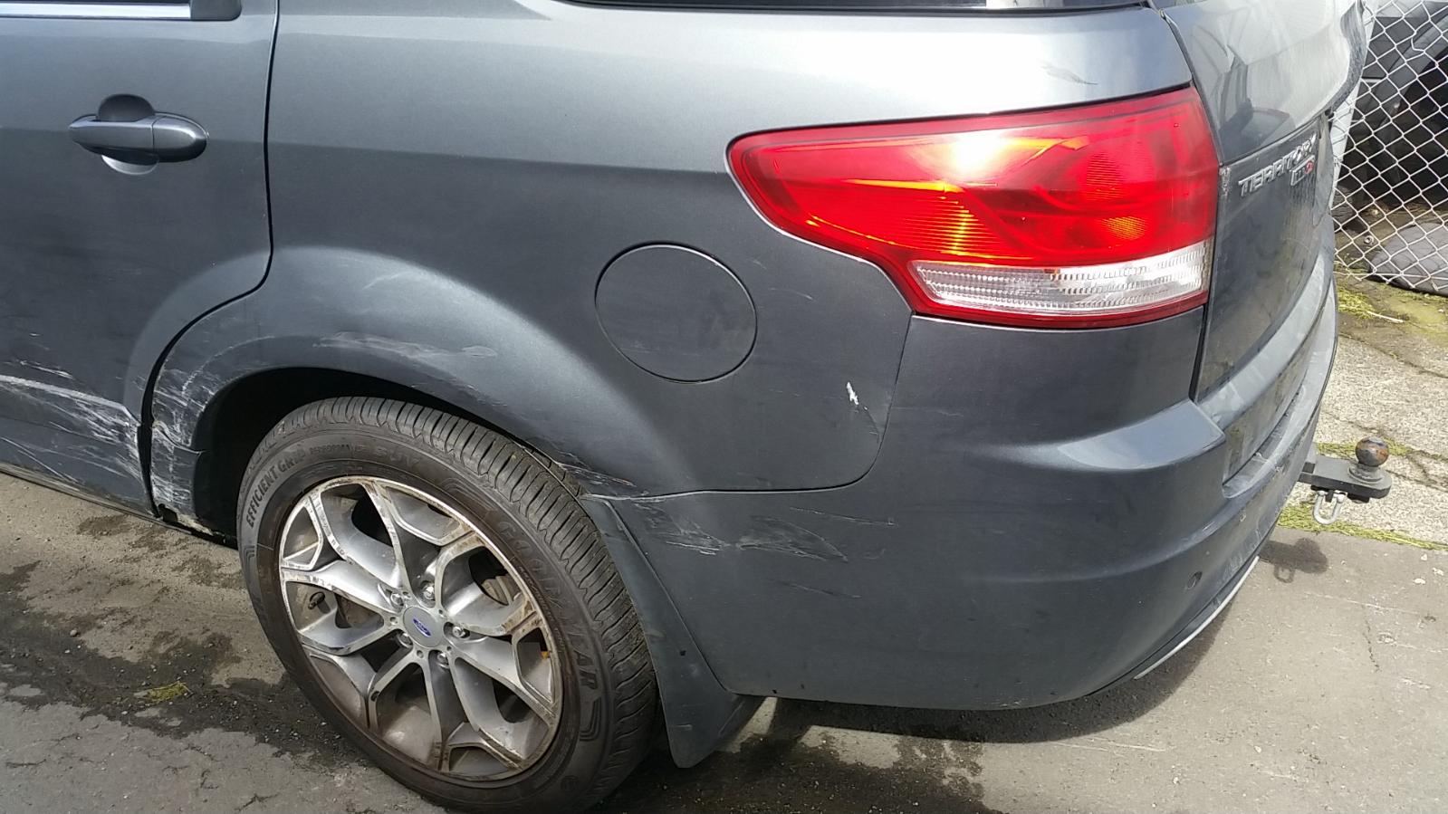 Ford Territory - SZ 2011-Present