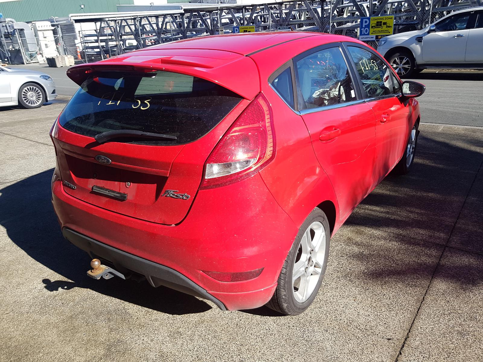 Ford Fiesta - WT 2010-2014