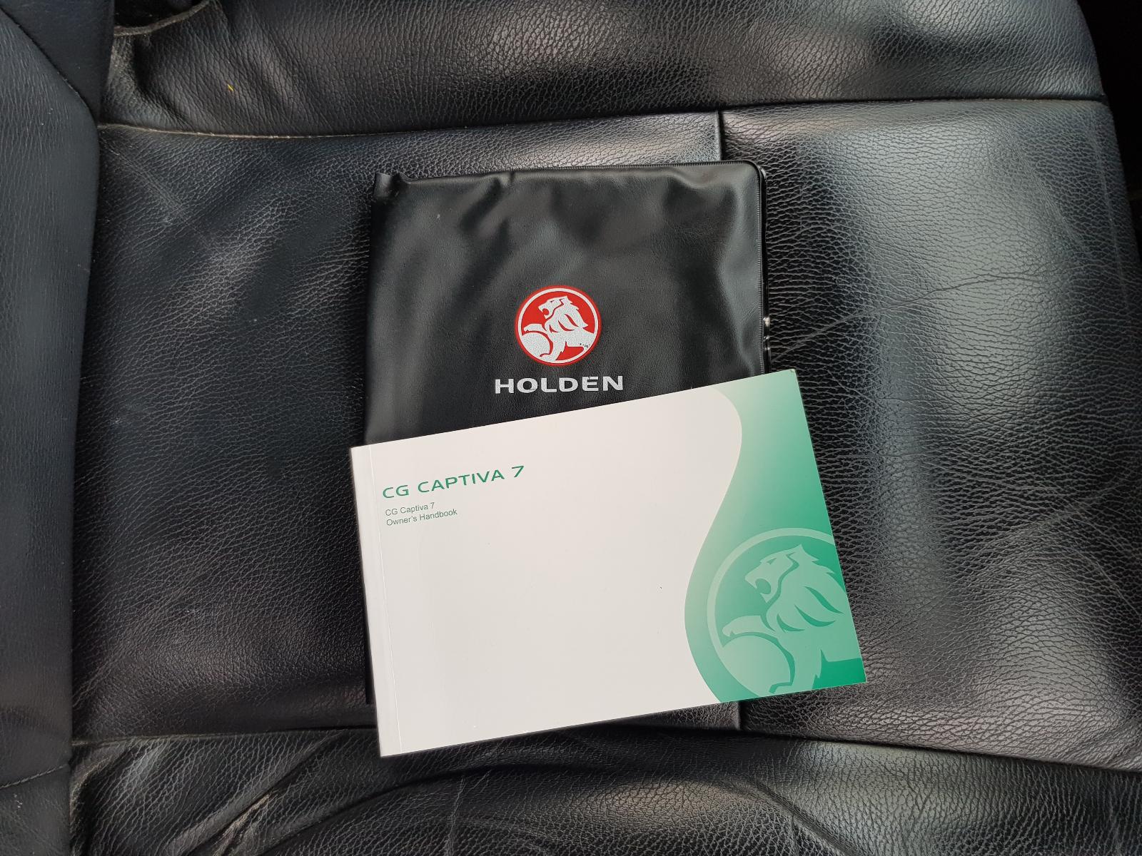 Holden Captiva - Captiva 7 2011-Present