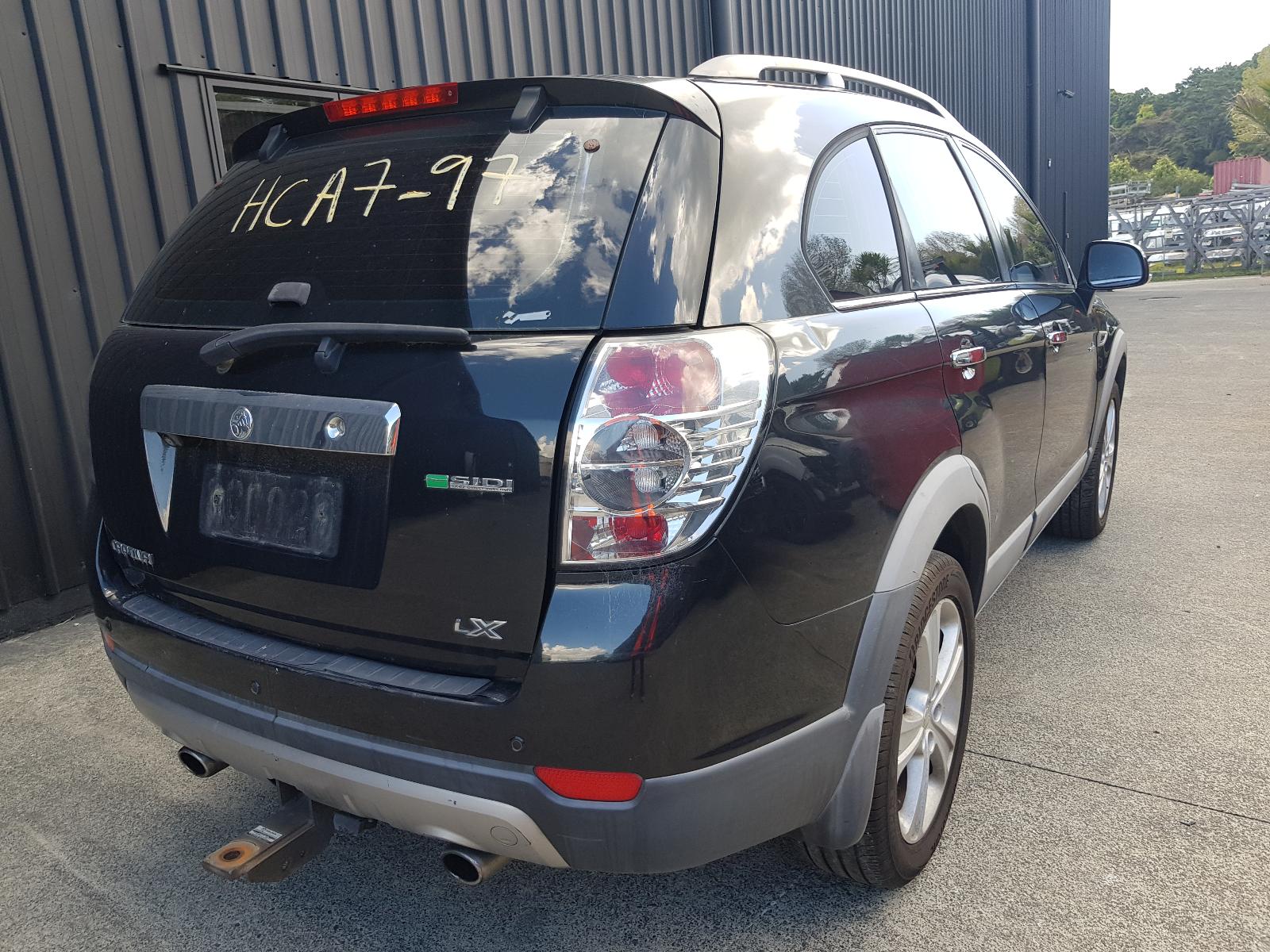 Holden Captiva - Captiva 7 2011-Present