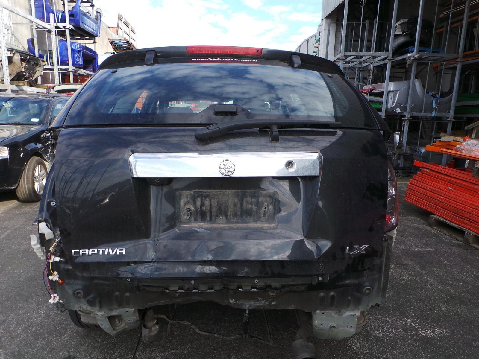 Holden Captiva - Captiva 7 2011-Present