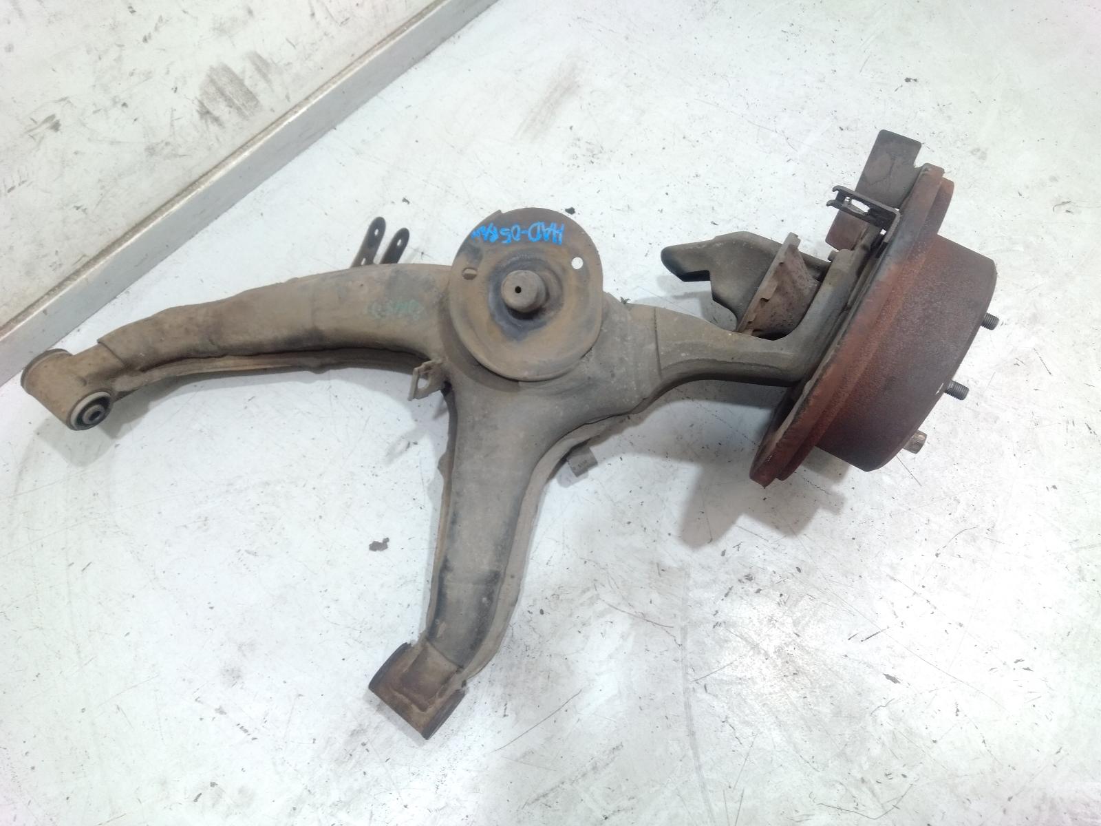 Left Rear Hub Assembly