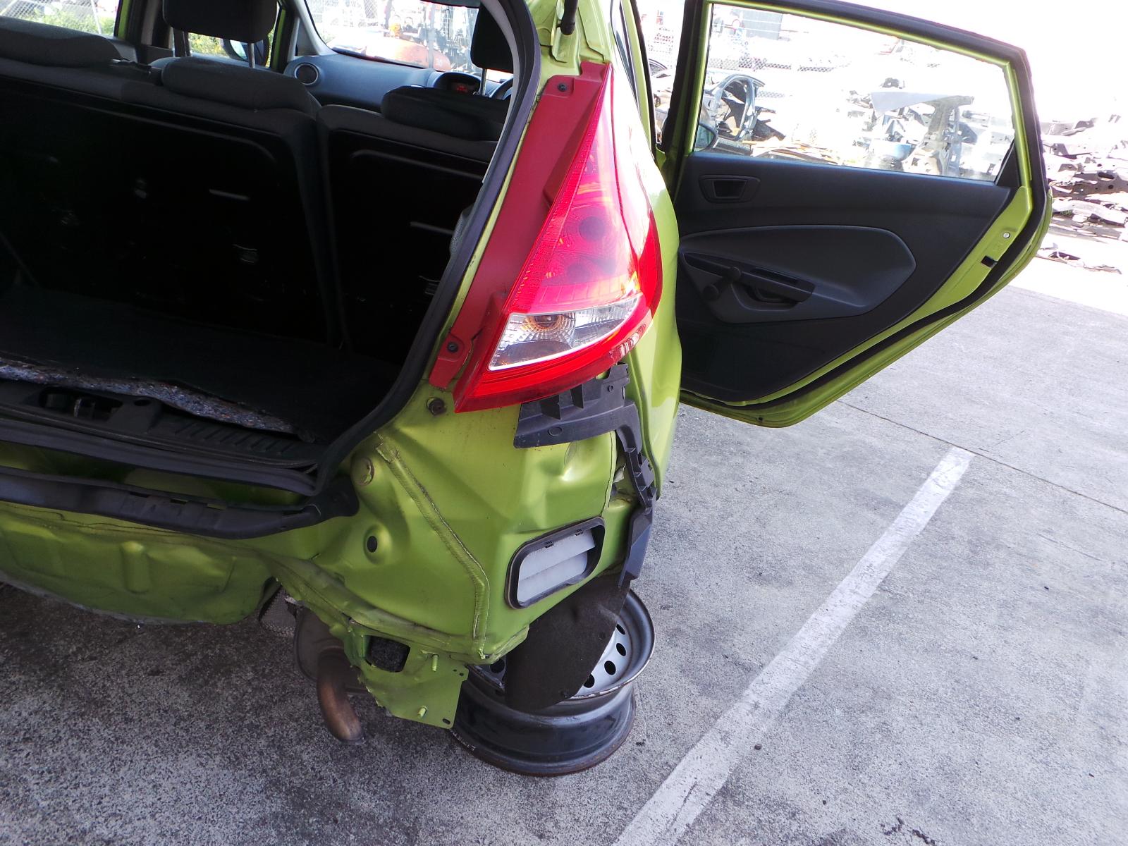 Ford Fiesta - WS 2009-2011