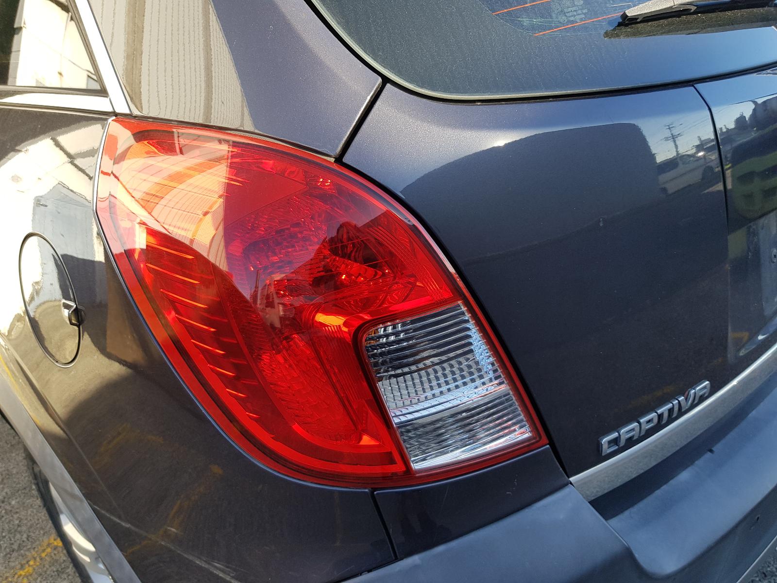 Holden Captiva - Captiva 5 2006-2011