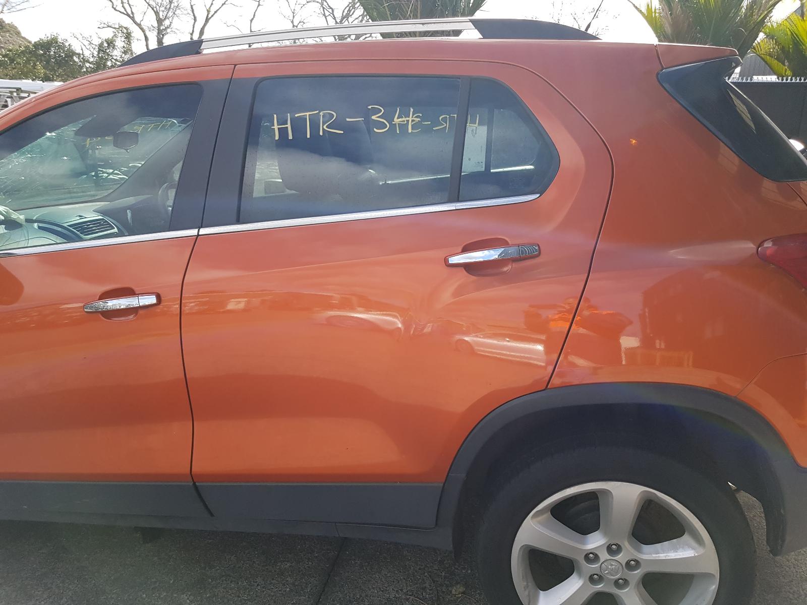 Holden Trax - TJ Series 2013-Present