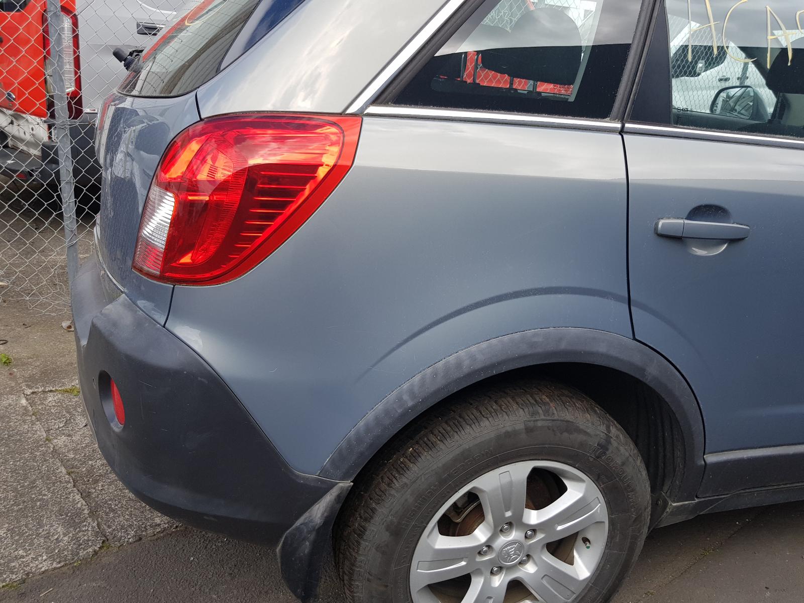 Holden Captiva - Captiva 5 2006-2011