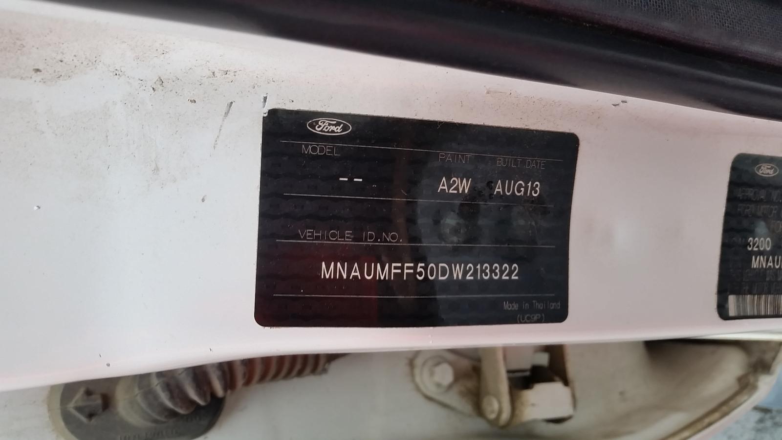 Ford Ranger - PX/PX2 2011-2017