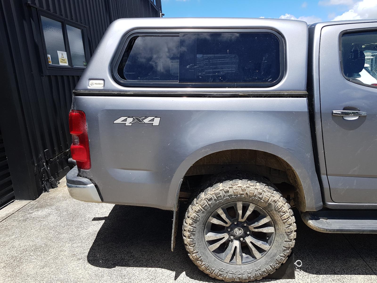 Holden Colorado - RG2 2016-Present