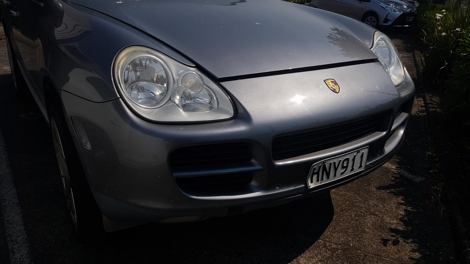 Porsche Cayenne - Cayenne 2003-2006