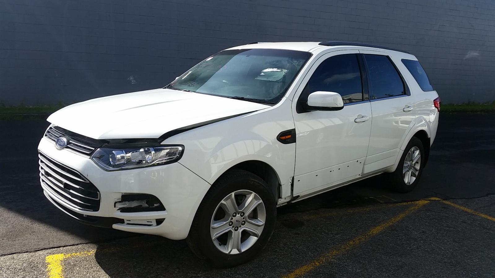 Ford Territory - SZ 2011-Present