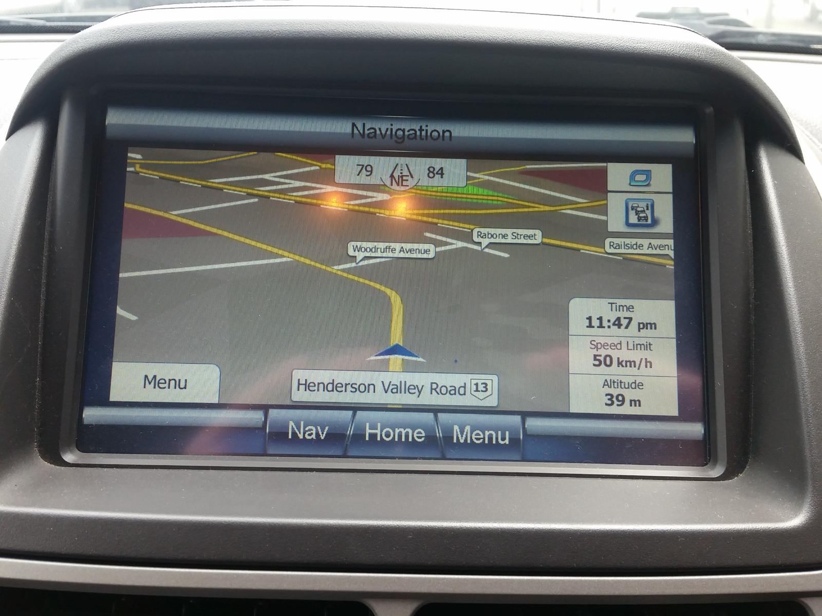 Ford Territory - SZ 2011-Present