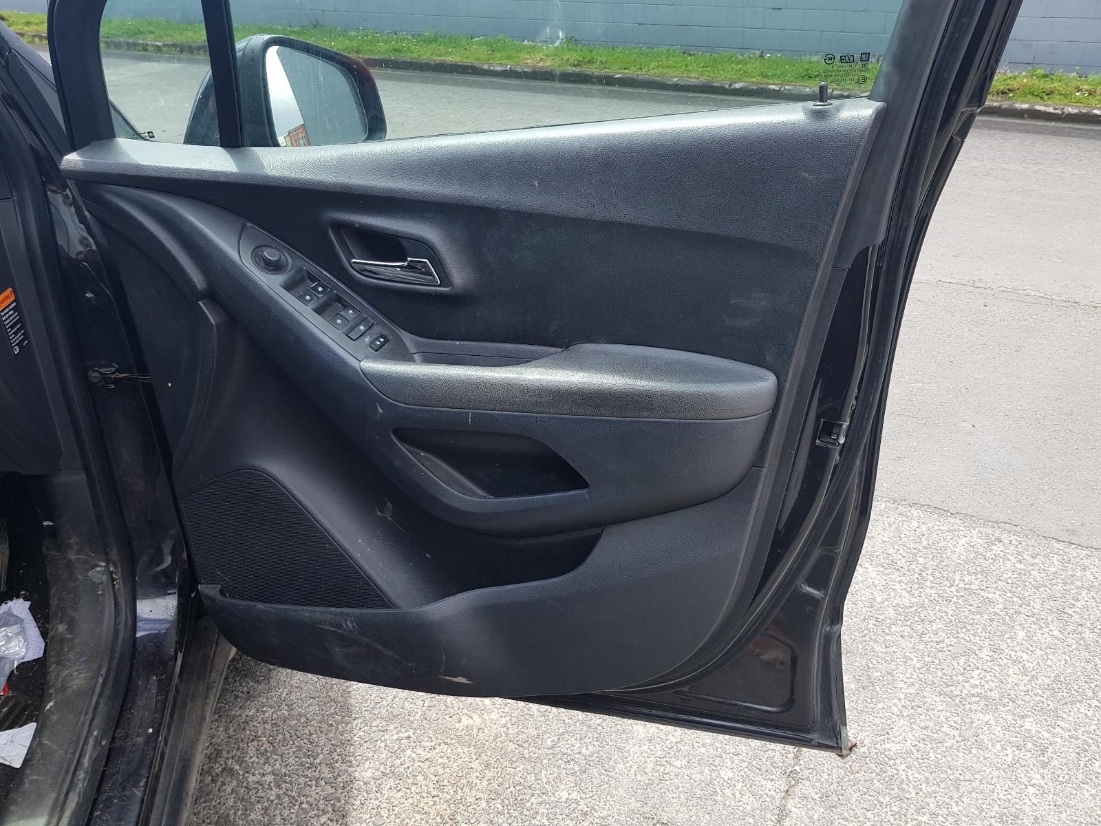 Holden Trax - TJ Series 2013-Present