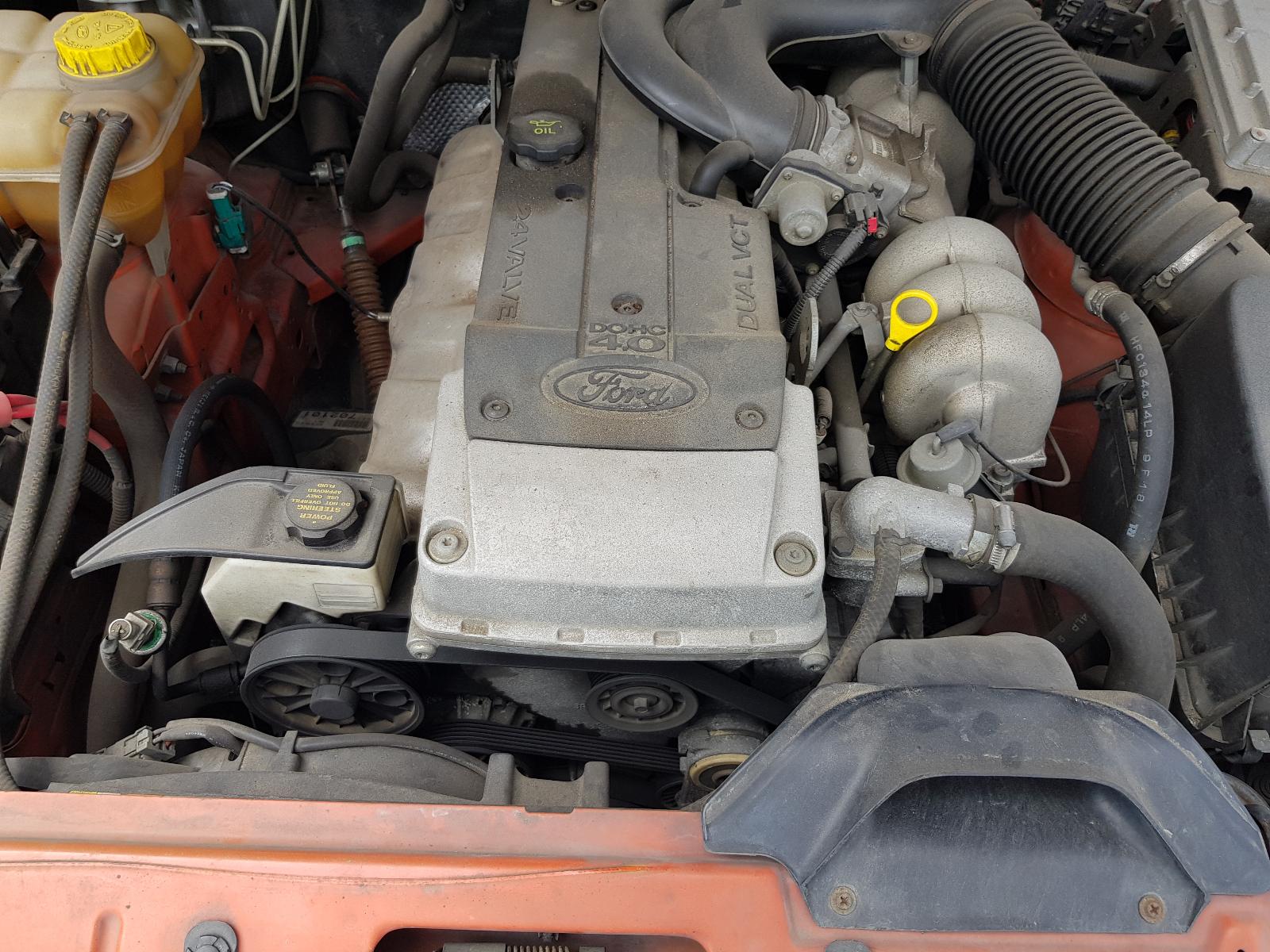 Ford Territory - SX 2004-2005