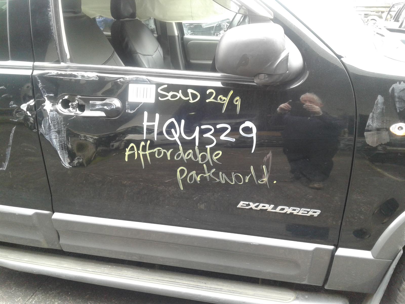 Ford Explorer - UT 2001-2005