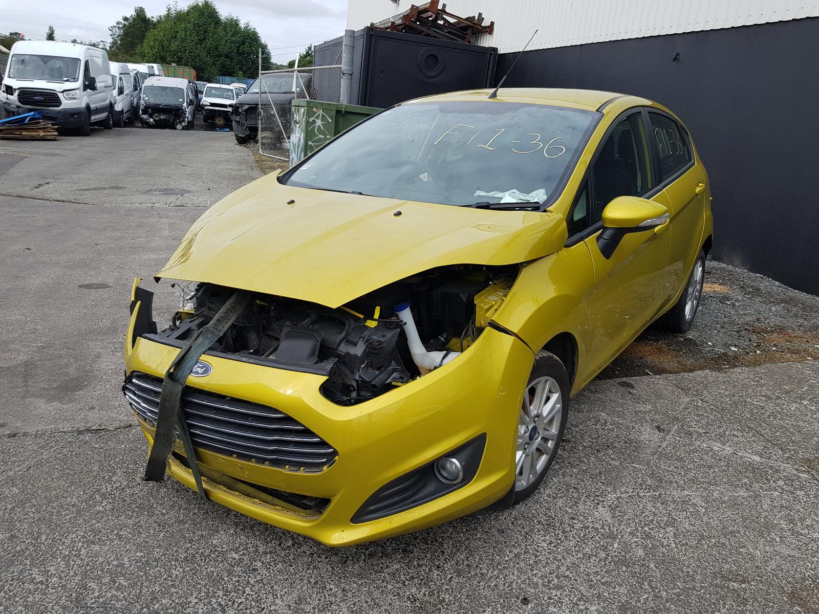 Ford Fiesta - MK VI 2008-Present