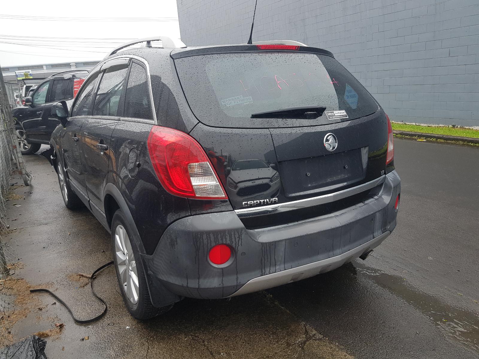 Holden Captiva - Captiva 5 2006-2011