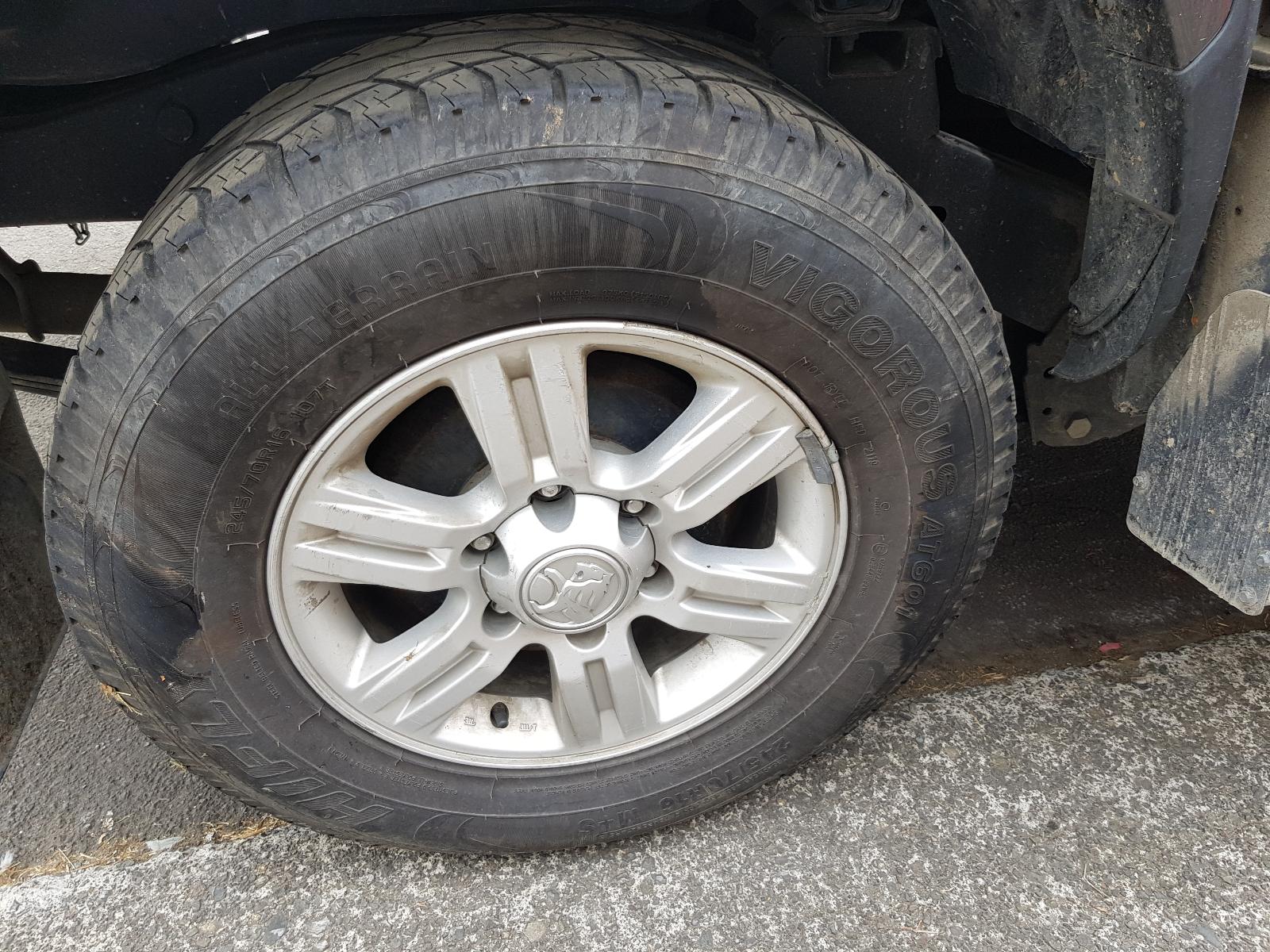 Holden Colorado - RC 2008-2011