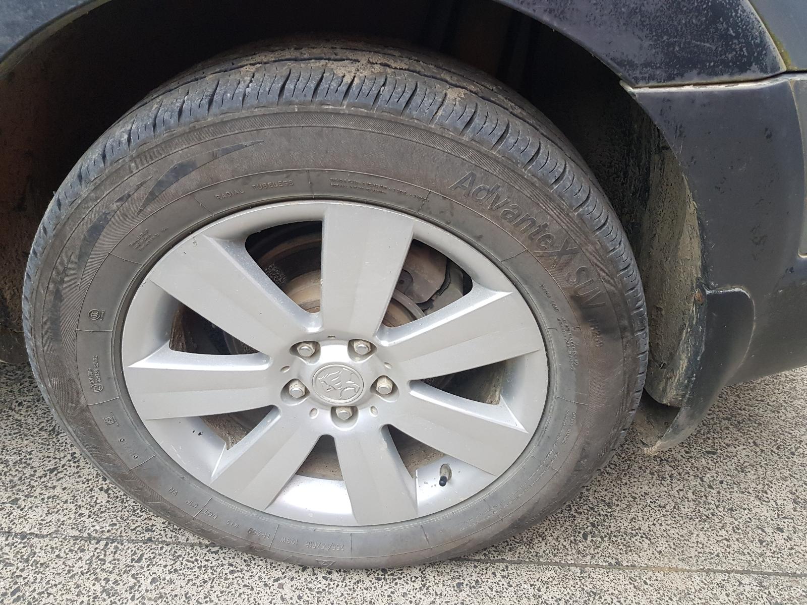 Holden Captiva - Captiva 7 2006-2011